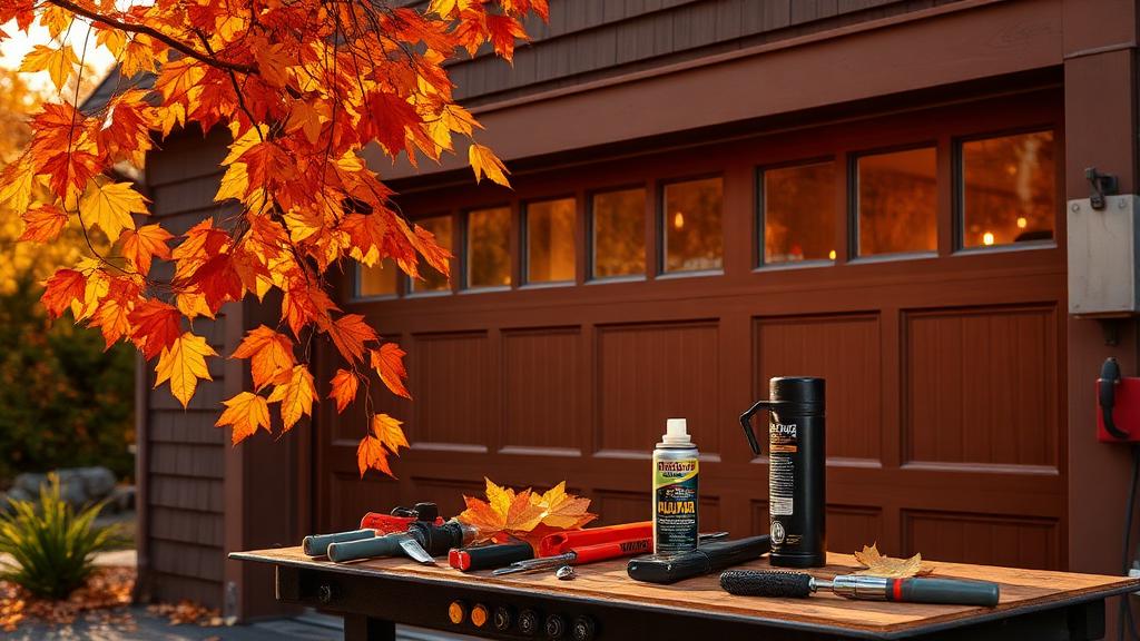 Preparing Your Garage Door for Fall: Essential Tips