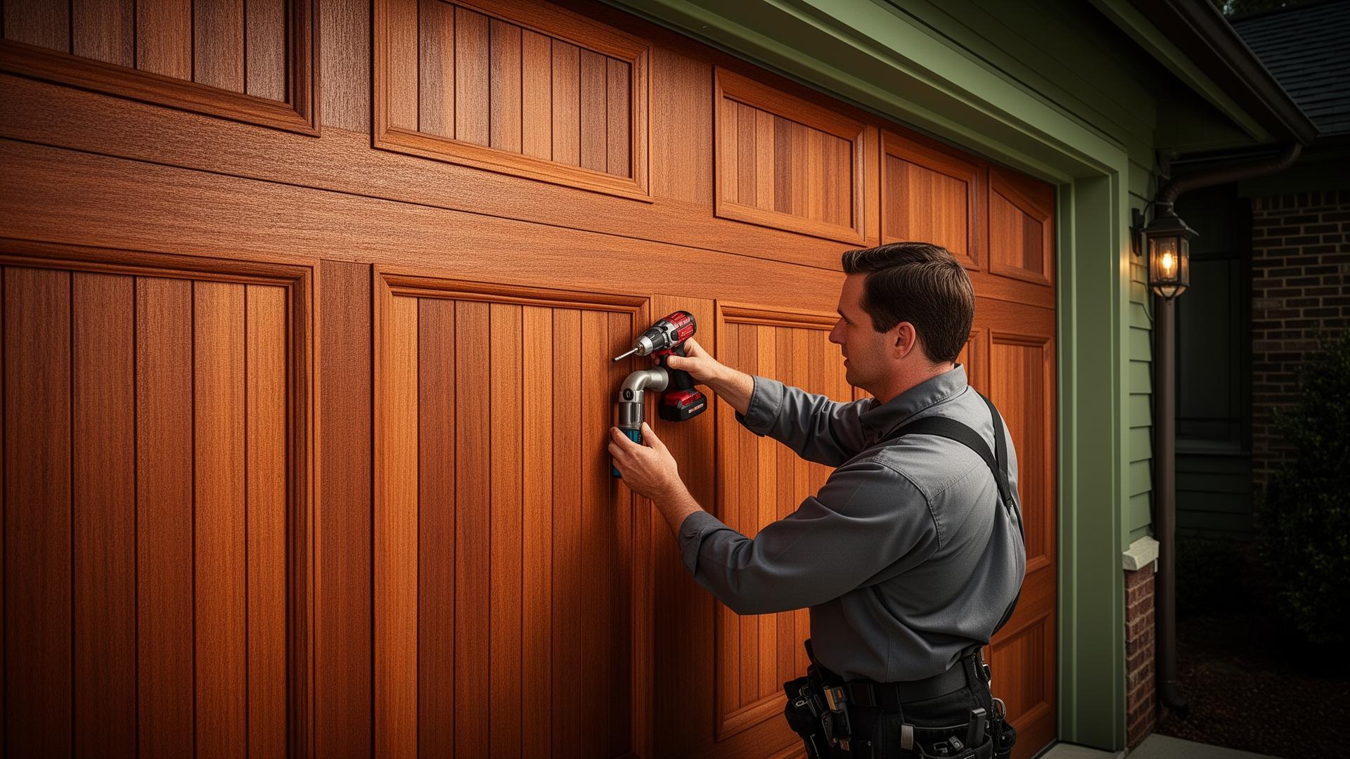 Professional garage door service in Barnstead NH